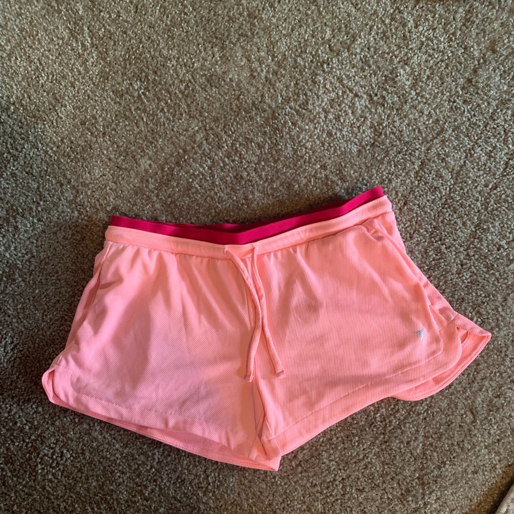 Old Navy Pink Active Shorts